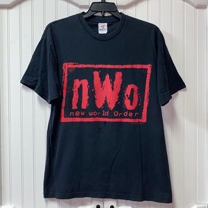 Black and Red Graphic Tee - Short Sleeve